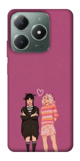 Чохол на Realme C61 Raven & Rainbow Wednesday фото 1 з 1