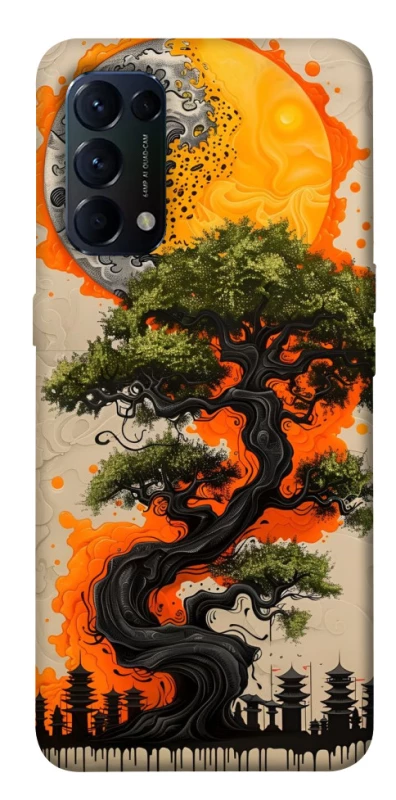 Чохол на Oppo Reno 5 4G Дух Японії v3 фото 1 з 1