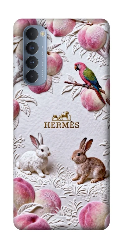 Чехол на Oppo Reno 4 Pro Hermes фото 1 из 1
