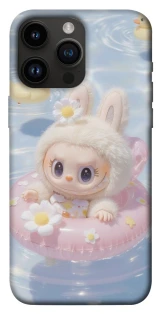 Чохол на Apple iPhone 14 Pro Max (6.7") Labubu swimming фото 1 з 1