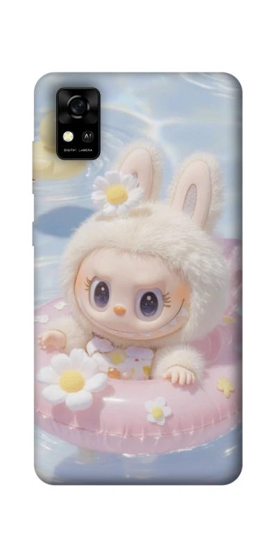 Чохол на ZTE Blade A31 Labubu swimming фото 1 з 1