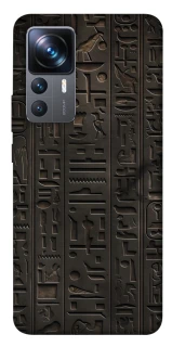 Чехол на Xiaomi 12T / 12T Pro Hieroglyphs фото 1 из 1