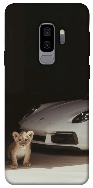 Чохол на Samsung Galaxy S9+ Porsche white фото 1 з 1