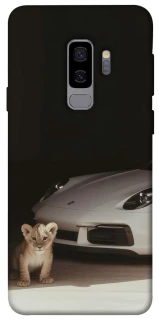 Чохол на Samsung Galaxy S9+ Porsche white фото 1 з 1