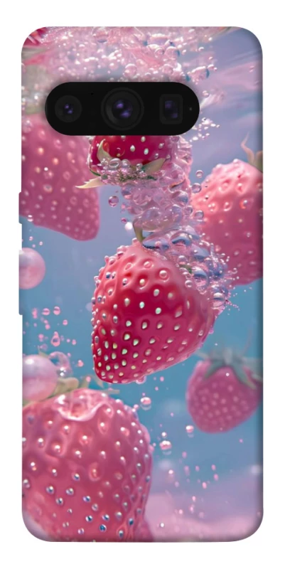 Чохол на Google Pixel 8 Pro Полуниця в воді фото 1 з 1