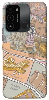 Чохол на TECNO Spark 8C Fashion collage ver.2 фото 1 з 1