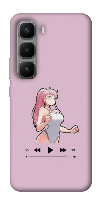 Чохол на Infinix Hot 60 Pro+ Вайфу фото 1 з 1