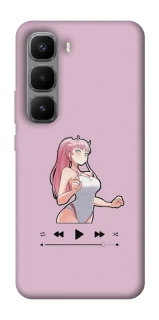 Чехол на Infinix Hot 60 Pro+ Вайфу фото 1 из 1