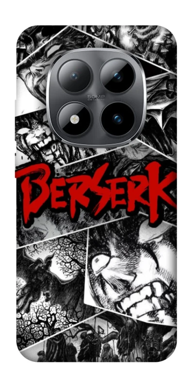Чохол на Xiaomi Redmi Note 15 Pro 5G Berserk collage ver.2 фото 1 з 1