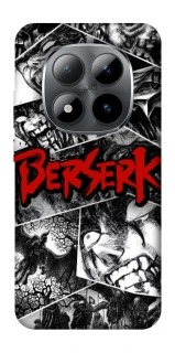 Чохол на Xiaomi Redmi Note 15 Pro 5G Berserk collage ver.2 фото 1 з 1