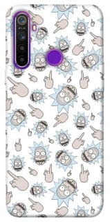Чохол на Realme 5 Rick and Morty style фото 1 з 1