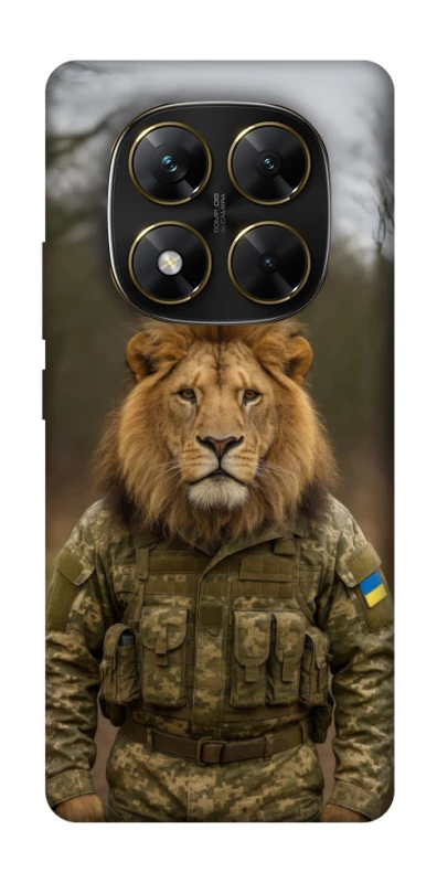 Чохол на Xiaomi Poco X7 Лев захисник фото 1 з 1