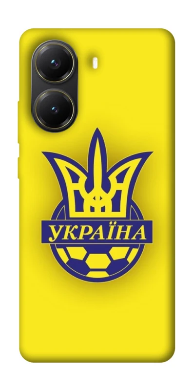 Чехол на Xiaomi Poco X7 Pro UA-Football ver.7 фото 1 из 1