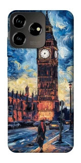 Чехол на ZTE Blade V50 Design 4G Van Gogh's London фото 1 из 1
