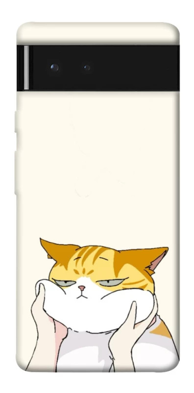 Чехол на Google Pixel 6 Cat bun фото 1 из 1