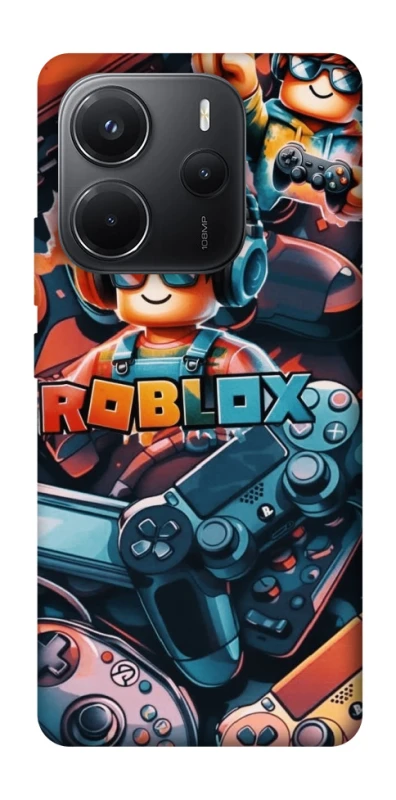 Чохол на Xiaomi Redmi Note 14 4G (Int. version) Roblox aesthetics ver.11 фото 1 з 1