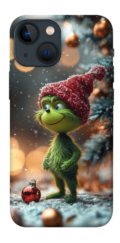 Чехол на Apple iPhone 13 mini (5.4") Grinch mood ver.6 фото 1 из 1