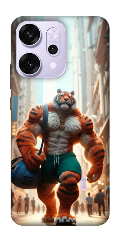 Чохол на Oppo Reno 14 Pro Тигр фото 1 з 1