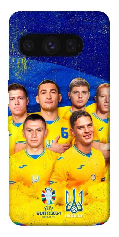Чехол на Google Pixel 8 Pro Сбоная Украины v2 фото 1 из 1