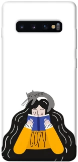 Чехол на Samsung Galaxy S10+ Умиротворение фото 1 из 1