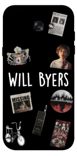 Чохол на Samsung A720 Galaxy A7 (2017) Stranger Things ver.21 фото 1 з 1