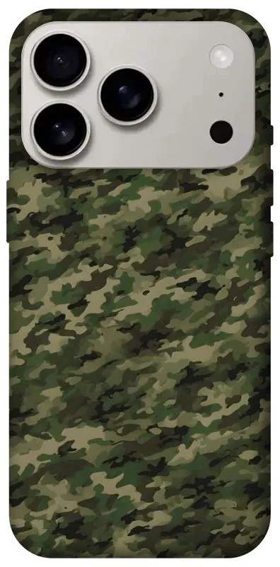 Чохол на Apple iPhone 18 Pro (6.3") Camouflage v24 фото 1 з 1