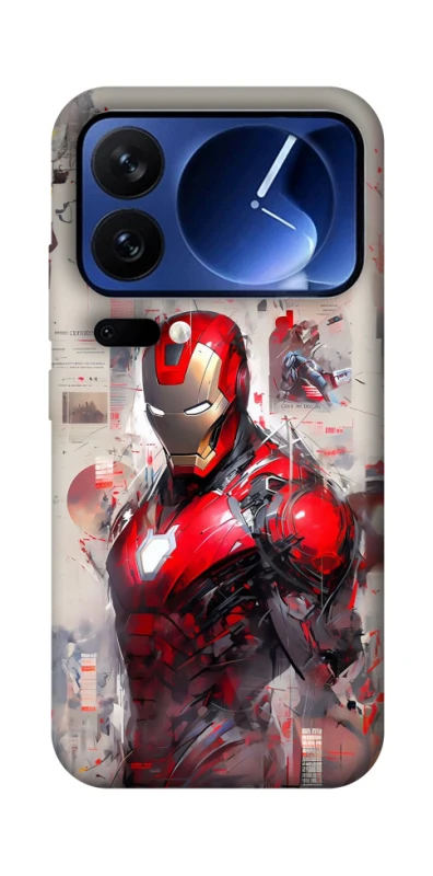 Чохол на Xiaomi 17 Pro Ironman фото 1 з 1