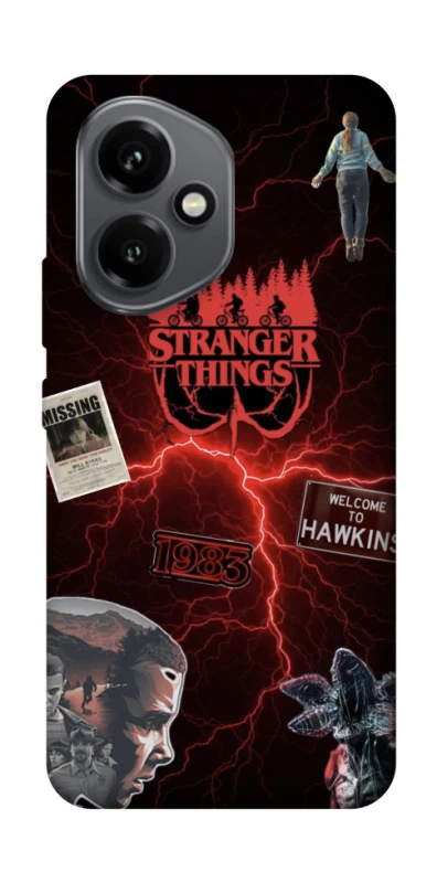 Чохол на Honor 400 Stranger Things ver.20 фото 1 з 1