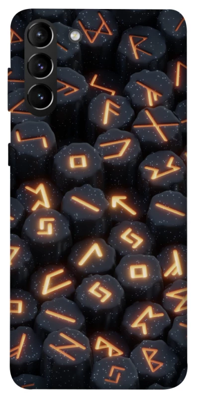 Чехол на Samsung Galaxy S21+ Огненые руны фото 1 из 1