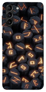 Чехол на Samsung Galaxy S21+ Огненые руны фото 1 из 1