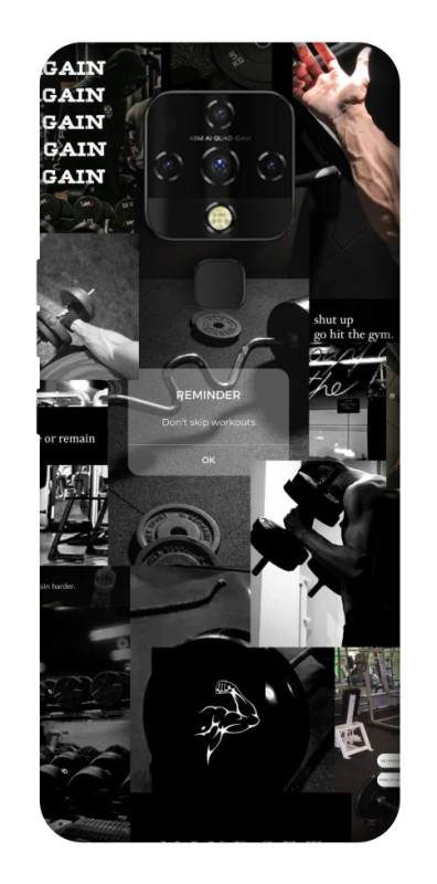 Чехол на TECNO Camon 16 SE Mindset фото 1 из 1