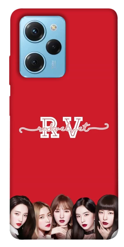 Чехол на Xiaomi Poco X5 Pro 5G RED VELVET v3 фото 1 из 1