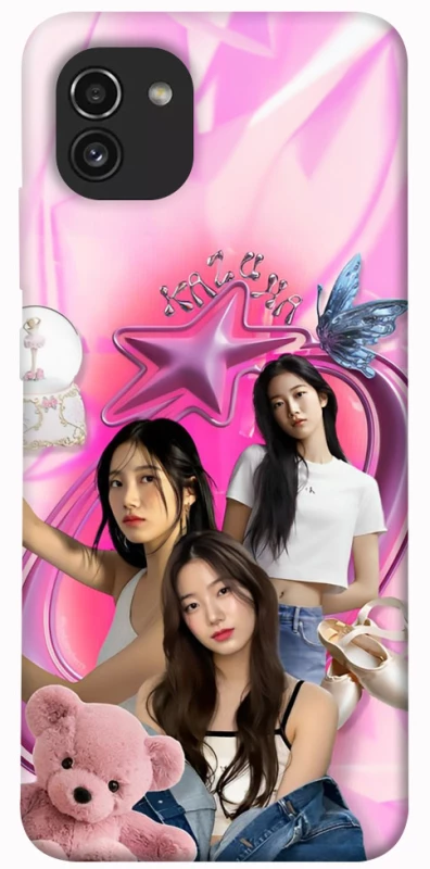 Чохол на Samsung Galaxy A03 Kazuha - LE SSERAFIM фото 1 з 1