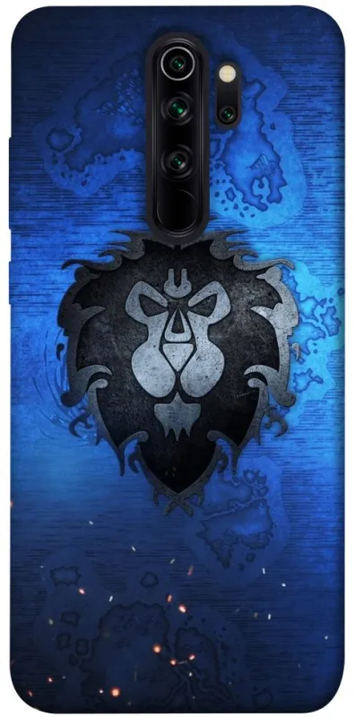 Чехол на Xiaomi Redmi Note 8 Pro Warcraft v1 фото 1 из 1