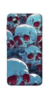 Чехол на ZTE Blade A3 (2019) Skulls v2 фото 1 из 1