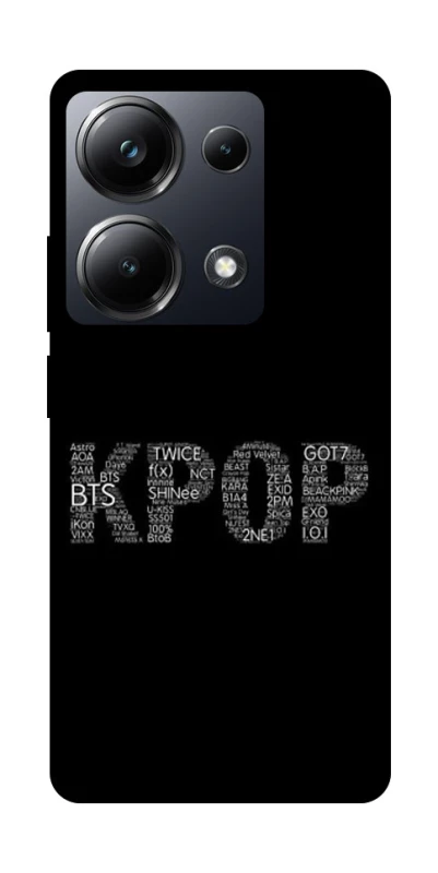 Чохол на Xiaomi Poco M6 Pro 4G K-pop фото 1 з 1