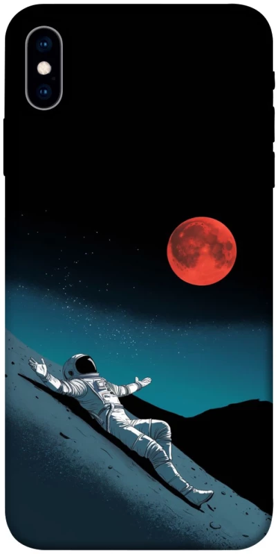 Чохол на Apple iPhone X (5.8") Spaceman фото 1 з 1