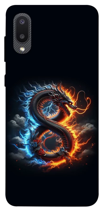 Чохол на Samsung Galaxy A02 Uruboros фото 1 з 1