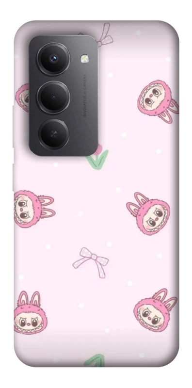 Чохол на Xiaomi Redmi 15 (EU) Labubu Flower фото 1 з 1