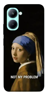 Чохол на Realme C33 Not My Problem фото 1 з 1