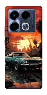 Чохол на Infinix Note 40 4G Car at sunset фото 1 з 1