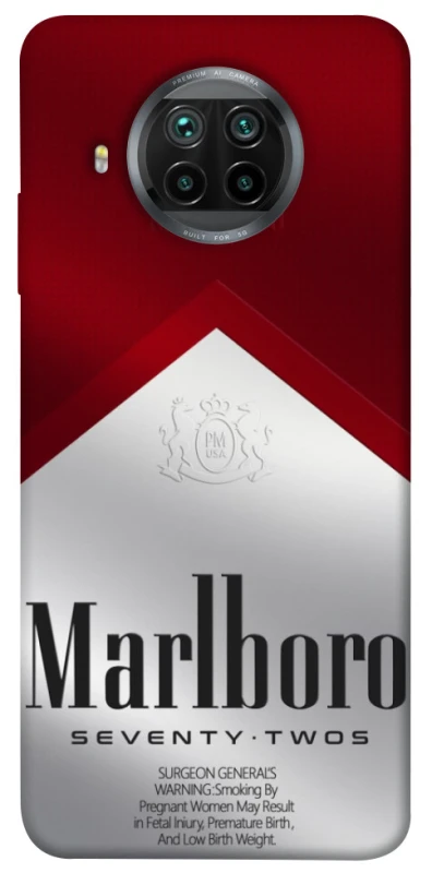Чохол на Xiaomi Mi 10T Lite / Redmi Note 9 Pro 5G Marlboro фото 1 з 1