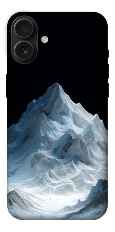 Чохол на Apple iPhone 16 Plus White mountain фото 1 з 1