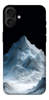 Чохол на Apple iPhone 16 Plus White mountain фото 1 з 1