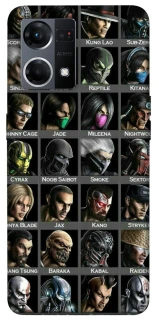 Чехол на Oppo Reno 7 4G Mortal Kombat фото 1 из 1