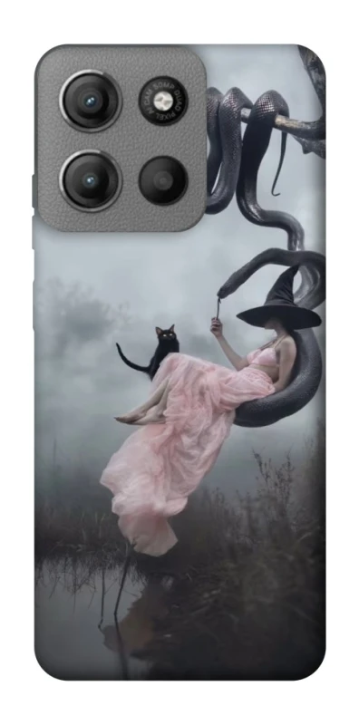 Чохол на Motorola Moto G15 Power Halloween Witch ver.5 фото 1 з 1