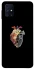 Чохол на Samsung Galaxy M31s Heart with flowers фото 1 з 1