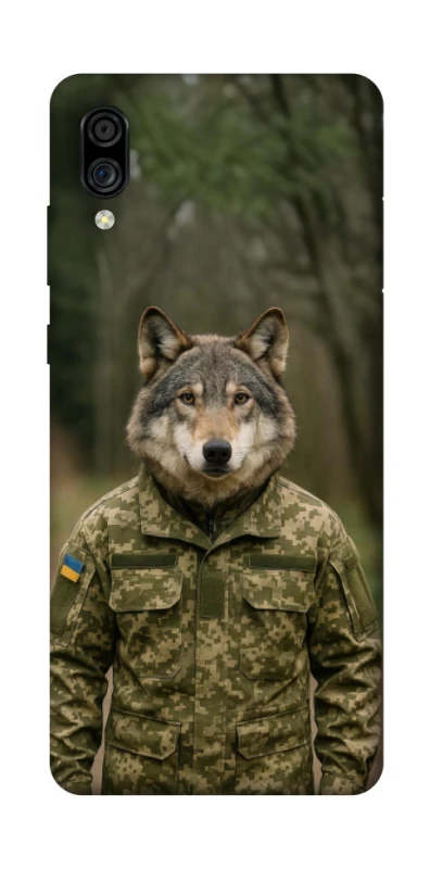 Чехол на ZTE Blade A5 (2020) Волк защитник фото 1 из 1