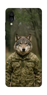 Чехол на ZTE Blade A5 (2020) Волк защитник фото 1 из 1