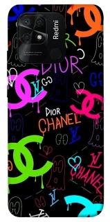 Чохол на Xiaomi Redmi 10C Fashion collage ver.5 фото 1 з 1